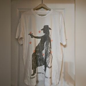Beyonce Merch - Cowboy Carter T-Shirt in LARGE